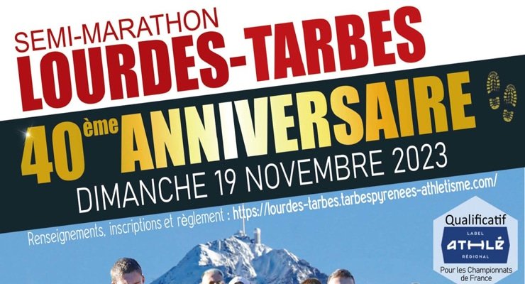 Semi-Marathon Lourdes-Tarbes