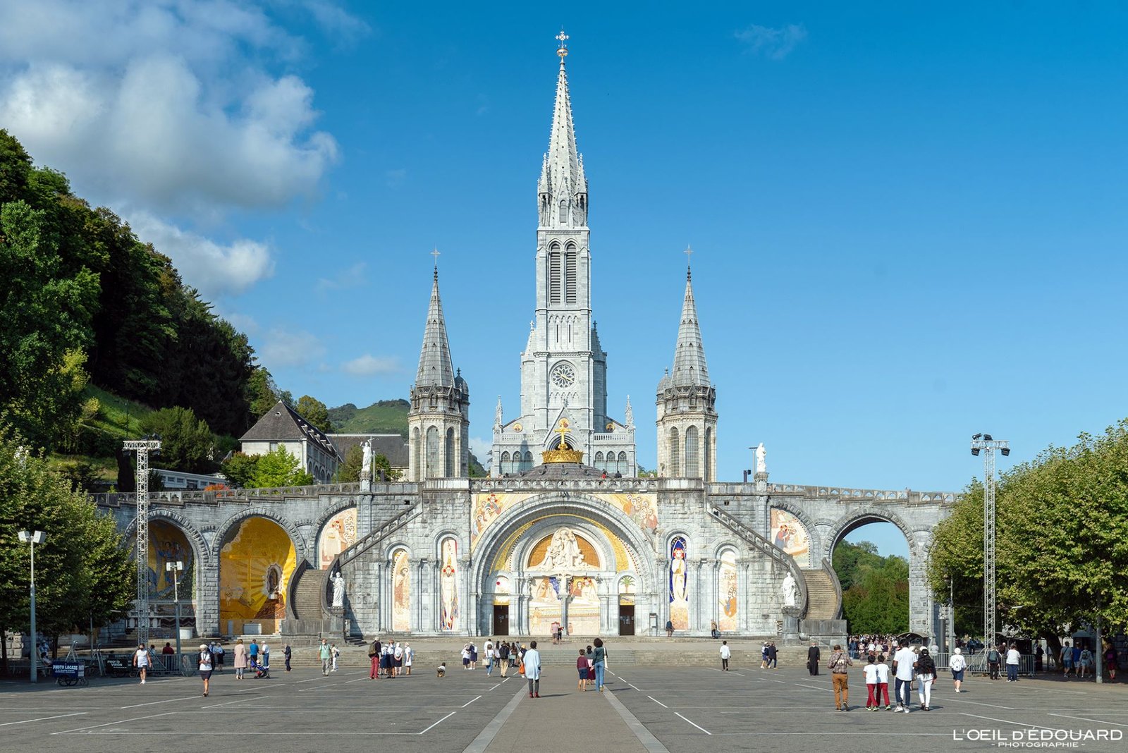 lourdes sanctuaire Meilleur Hôtel Du Gave Lourdes