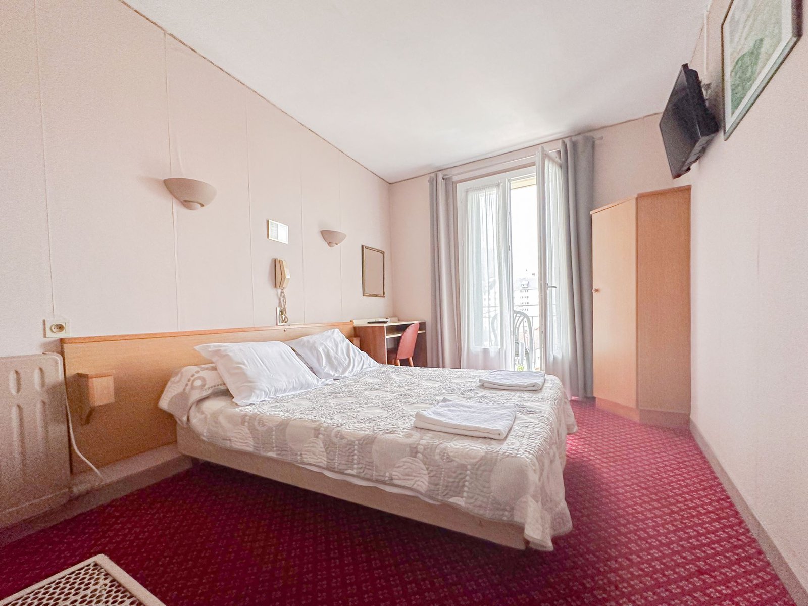 Hôtel Du Gave Lourdes chambre double