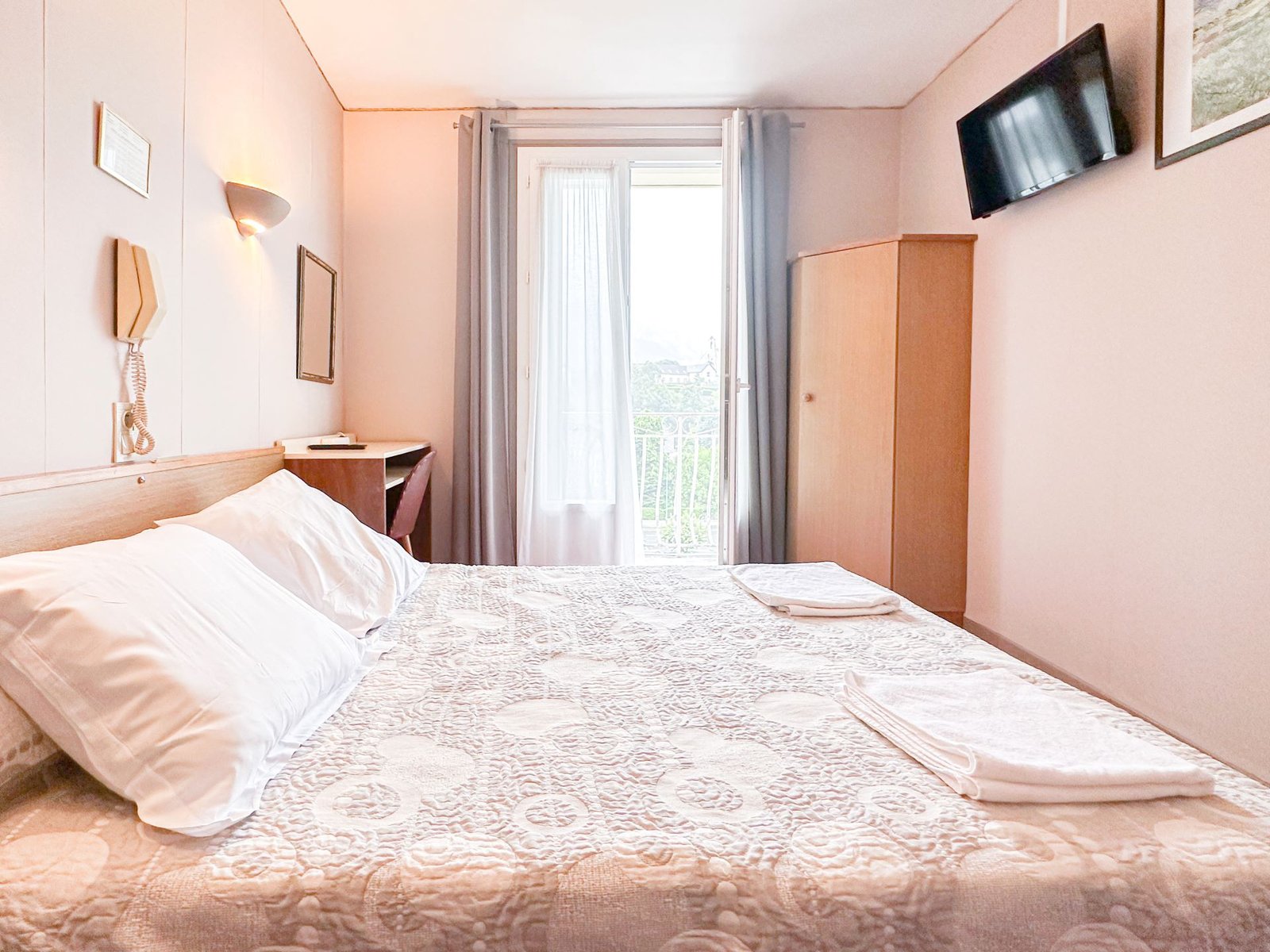 Hôtel Du Gave Lourdes chambre double