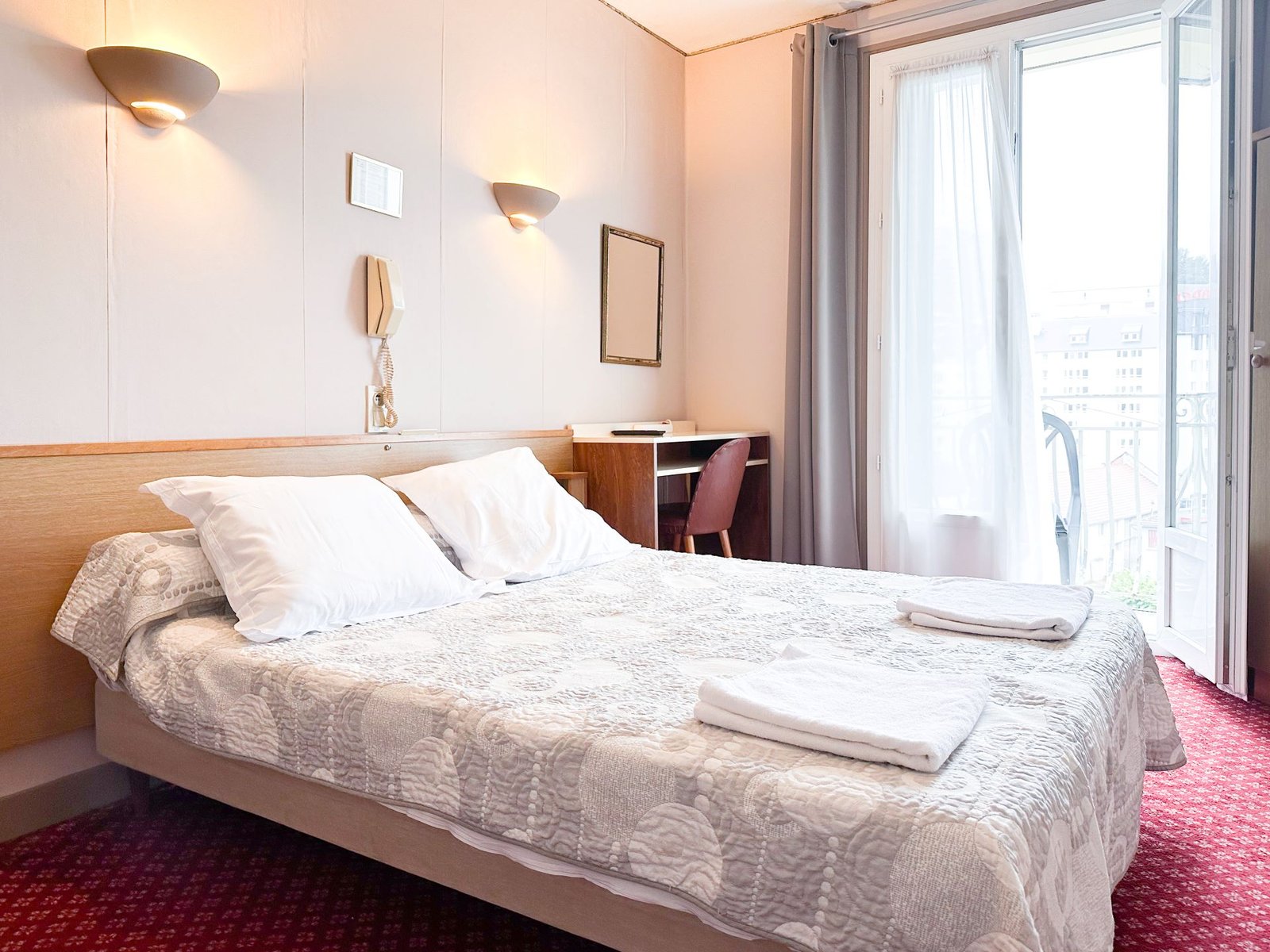 Hôtel Du Gave Lourdes chambre double